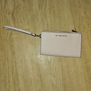 Michael Kors wristlet wallet